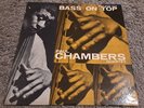 Paul Chambers Bass On Top BLP 1569 Blue Note 1966 RVG RARE