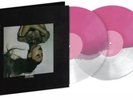 ARIANA GRANDE - Thank U Next Limited Edition Clear Pink Split Vinyl NEW