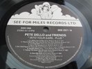 Pete Dello And Friends INTO YOUR EARS 1989 UK LP See For Miles  PLAYS MINT HEAR
