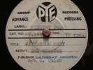 The Dell-Vikings 78 RPM / Jitterbug Mary & Cool Shake (53-1223) - Advance Press