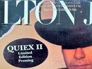 Quiex   Promo w/ Press Kit Photo   ELTON JOHN Breaking Hearts LP '84 GEFFEN  NM