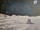 Public Service Broadcasting: Race For Space (Clear LP Record & Booklet, 2015)