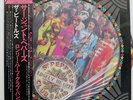 BEATLES SGT. PEPPER'S LONELY HEARTS CLUB BAND EMI EAS90071 JAPAN PICTURE OBI LP