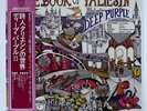 DEEP PURPLE BOOK OF TALIESYN WARNER BROS. P10333W JAPAN OBI VINYL LP