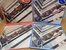 The Beatles 4 X Vinyl Records Red & Blue 1962-66 1967-70 Coloured Vinyl Bargain