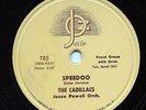 HEAR - Rare Doo Wop 78 - The Cadillacs - Speedoo - Josie Records # 785