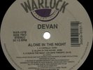 Devan- Alone In The Night Freestyle House 1991 WAR-107 Vinyl 12''