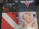 4 Brand New Unopened Van Halen LPs