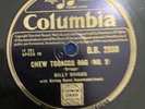 78 rpm rock n roll  Billy Briggs Chew Tobacco Rag (No 2) /Alarm Clock Boogie