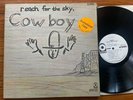 Cowboy lp Reach For The Sky Rare Promo EX Clean 1970