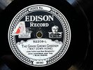 JACK KAUFMAN & THE 7 BLUE BABIES - ELECTRIC EDISON DIAMOND DISC, HOT SOLOS