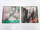 2 ORIG. 1ST PRESS CLASH VINYL ALBUMS LONDON CALLING NO TRAIN CREDIT THE CLASH