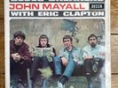 JOHN MAYALL Bluesbreakers with ERIC CLAPTON - 1st PRESS VINYL LP - 1W / 1W BEANO