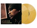 USHER - Confessions / 2xLP Vinyl limited edition on Gold Nugget New Seal