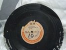 Rarity” ,  Aluminium Cuban Record  10”  78 Rpm