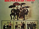 THE BEATLES AR-8028 Beatles No. 5 RARE 1969 JAPAN 2° edition MONO Red Wax VG+/EX