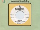 HEAR- Rare Country Teen 45- Calhoun Twins- Look What You've Done To My Heart-WLP