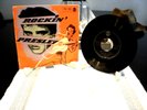 1 x German EP Elvis Presley Rockin Presley RCA EPA 9500