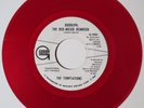 ORIG '68 The Temptations Rudolph The Red Nosed Reindeer DJ Promo RED VINYL MINT-