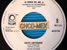 MONKEY DANCE 45 LATIN ●GRUPO EMPERADOR● LOS ORIENTALES CUMBIA PSYCH SABOR