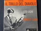 Rare Italy ‘61 . Tartini . Il Trillo del Diavolo . UTO UGHI violin . 45 rpm . 7”