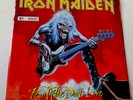 IRON MAIDEN FEAR OF THE DARK 1993 LIVE POSTER SLEEVE EMI