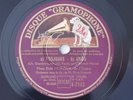 Eide Norena Piero Coppola Gabriel Fauré Songs French 78RPM Gramophone K-7202