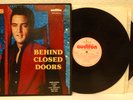 1979 ELVIS PRESLEY Behind Closed Doors 4-LP Box Set Germany Import Unreleased EX