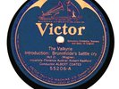ACOUSTIC BLUE VICTOR: A. COATES EXCERPTS FROM WAGNER 'RING'- THE VALKYRIE (1924)