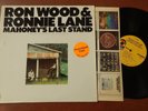 Ron Wood & Ronnie Lane MAHONEY'S LAST STAND Atco SD 36-126 US LP Promo NM/EX