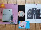 The Cure Three Imaginary Boys LP + Postcard UK 1st press Goth Post punk