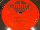 SMOOTH-TONES-EMBER 1001-DEAR DIARY/CRAZY BABY=NY DOO-WOP R&B R&R 78 NEW MINUS
