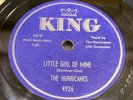 HURRICANES-KING  4926-LITTLE GIRL OF MINE/YOUR PROMISE TO ME=DOO-WOP R&B 78 EXC