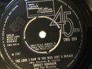 MIRACLES - THE LOVE I SAW IN YOU WAS JUST A MIRAGE- UK TAMLA MOTOWN TMG 598