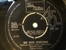 MARVIN GAYE - ONE MORE HEARTACHE - UK TAMLA MOTOWN TMG 552. VG+