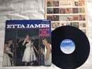 ETTA JAMES ROCKS THE HOUSE ARGO STEREO 1963 VINYL LP VG++ LPS-4032