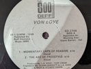 VON LOVE Momentary Laps of Reason ORIGINAL 1988 RANDOM Rap KILLER So RARE NM