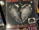 Mark Ronson ft. Miley Cyrus - Nothing Breaks Like A Heart (LP, 2019) RSD NEW