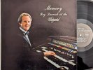 Roy Larrick MEMORY Hammond Elegante PRIVATE PRESS organ grinder PROMO LP