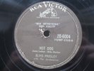 EXTENDED VERSION ELVIS PRESLEY 78 RPM HOT DOG PHILIPPINES RCA 20-6004