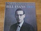 BILL EVANS TRIO - Portrait In Jazz. UK Riverside LP. 1961 Original. 12-315 White