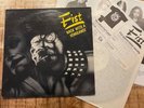 Fist  – Back With A Vengeance LP 1st UK 1982 Heavy Metal Album With POSTER
