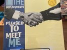 The Replacements Pleased To Meet Me Lp In Shrink Inner Sire 1-25557 Clean 1987