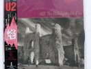 U2 UNFFORGETTABLE FIRE ISLAND 28SI252 JAPAN OBI VINYL LP