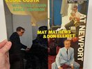 Eddie Costa Trio at Newport with Rolf Kuhn Lp Tested Verve Records Rare