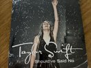 TAYLOR SWIFT Should've Said No 7 Inch Vinyl Limited 2356/4000