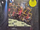 KISS Unplugged 2 Vinyl W/Poster Hype Sticker 1996