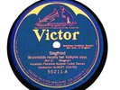 ACOUSTIC BLUE VICTOR: A. COATES EXCERPTS FROM WAGNER 'RING'- SIEGFRIED (1924)