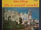 Walt Disney Its a Small World Vinyl LP ST 3925 SHRINK PURPLE LABEL BOOKLET 1964