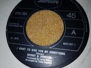 VG UK MERCURY 45 - NEWBY & JOHNSON - I WANT TO GIVE YOU EVERYTHING